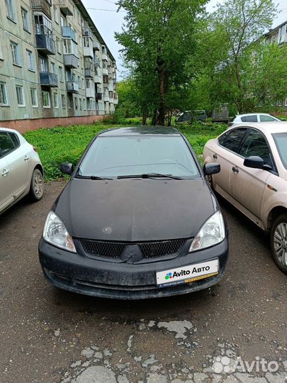 Mitsubishi Lancer 1.6 МТ, 2005, битый, 384 370 км