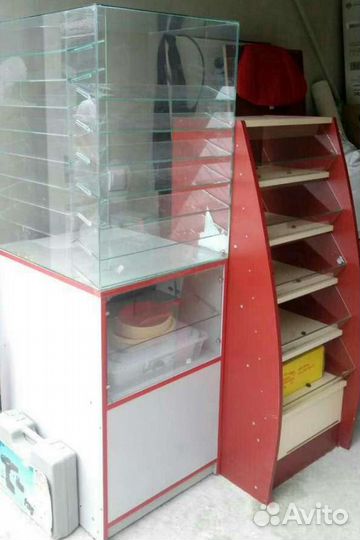 Полки и стеллажи бу