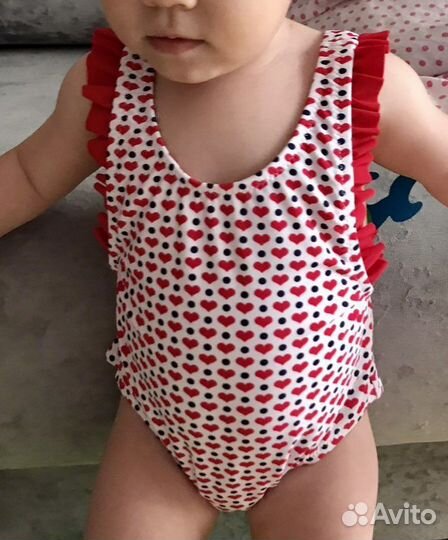 Купальник на малышку