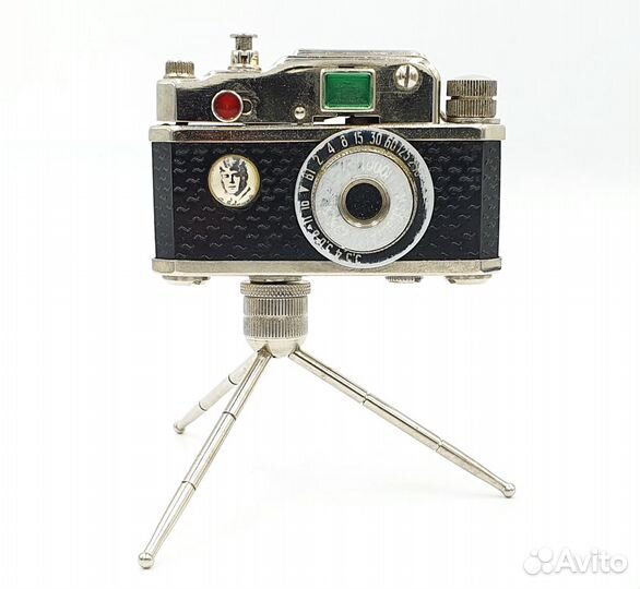 Зажигалка Фотоаппарат СССР 1970-е годы