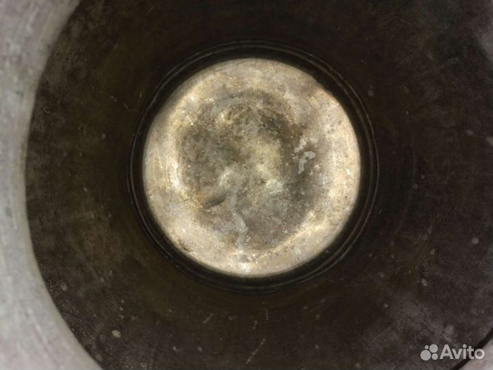 Фляга, бидон алюминиевый 40 литров