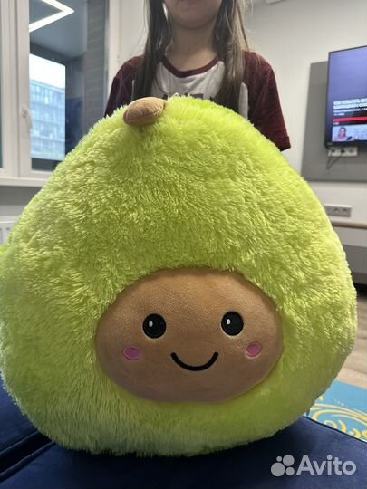 Игрушка авокадо