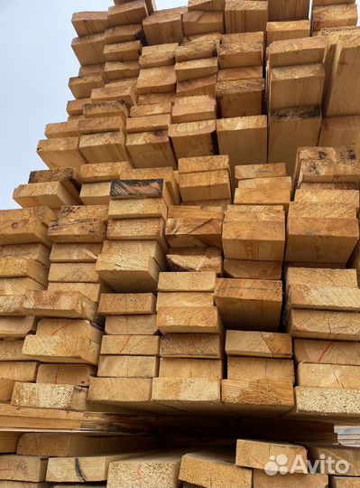 Доска обрезная хвоя