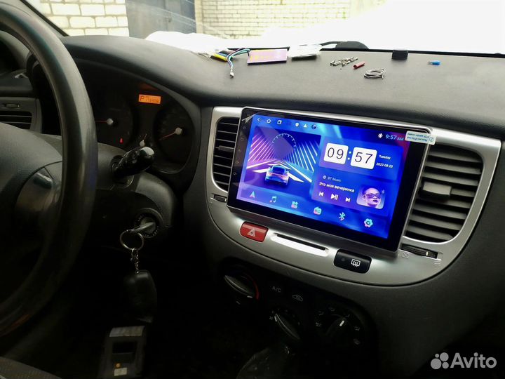 Магнитола Kia Rio 2 Android