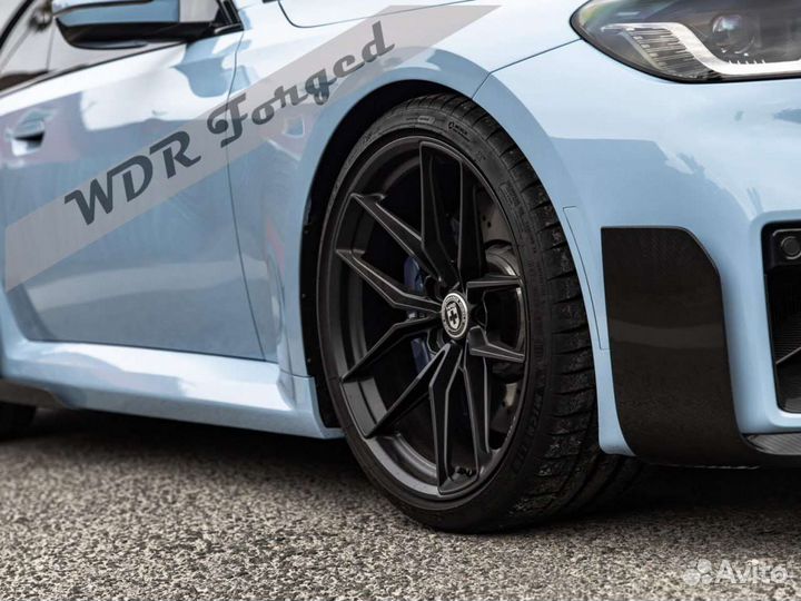 Кованые диски R20 на BMW