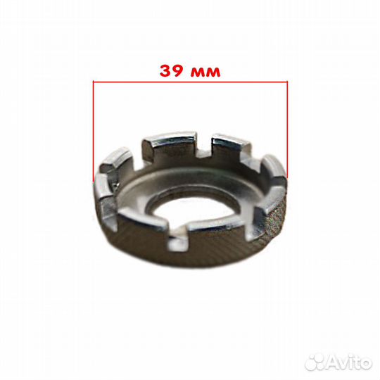 Ключ для спиц велосипеда (ниппельный)