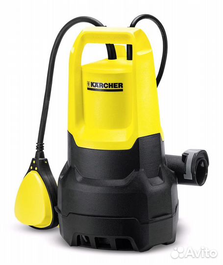 Погружной насос для грязной воды Karcher SP 3 Dirt