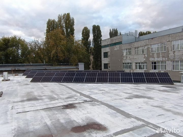 Солнечные панели и электростанции