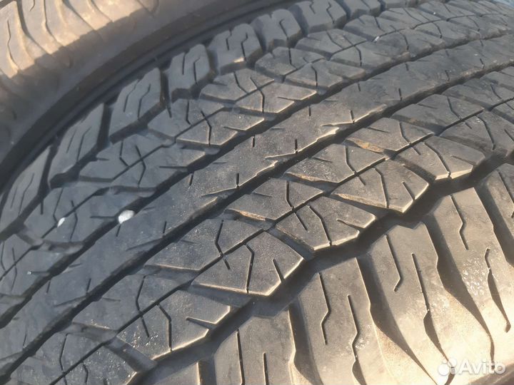 R17 Dunlop Grandtrek AT20 265/65, PCD 6x118 DIA 104.1