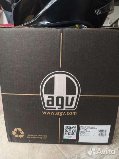 Шлем AGV Corsa для мотоцикла