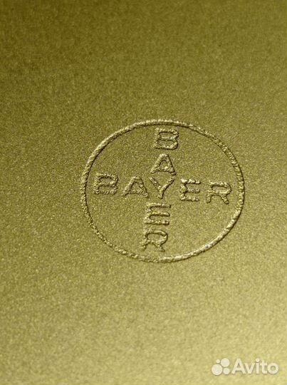 Старинный набор подставок bayer Германия