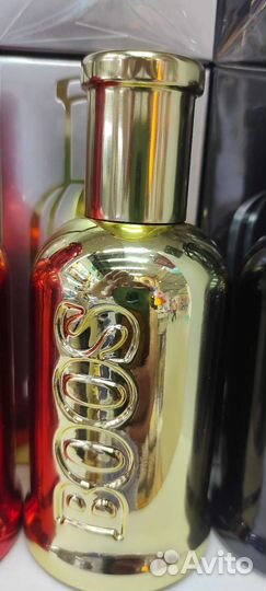 Hugo boss духи мужские