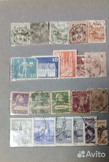 Иностранные почтовые марки