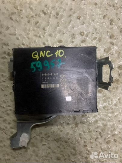 Блок efi Toyota Passo QNC10 K3VE