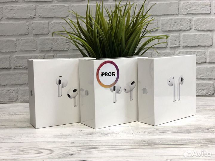 AirPods 2 / 3 / Pro / Max Наушники беспроводные