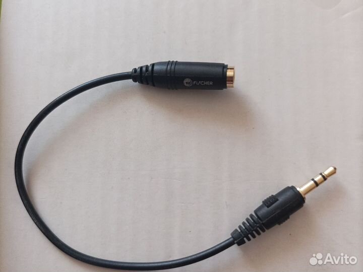 Переходник для Nokia с jack 2.5 в 3.5 mm