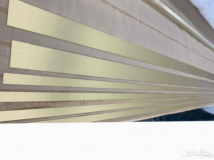 Полоса латунь полированная, вставка