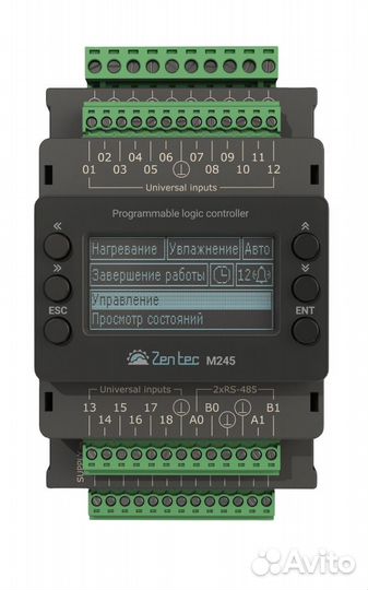 Контроллер zentec M245
