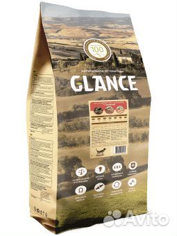 Корм для собак Glance 20кг