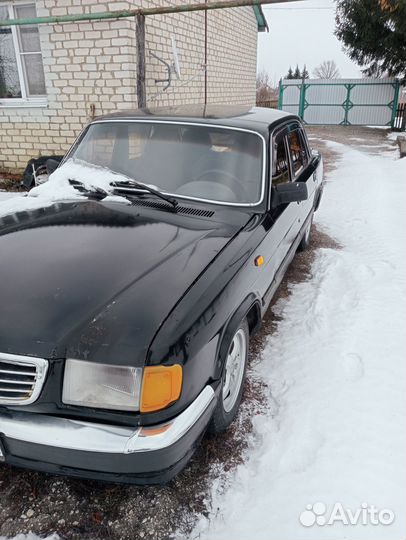 ГАЗ 3110 Волга 2.4 МТ, 2000, 210 000 км