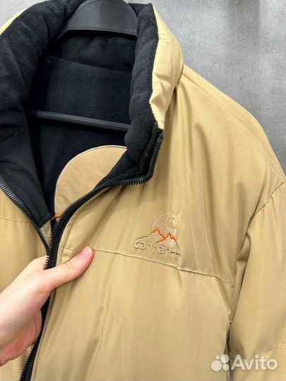 Топовая куртка Carhartt (Двусторонняя)