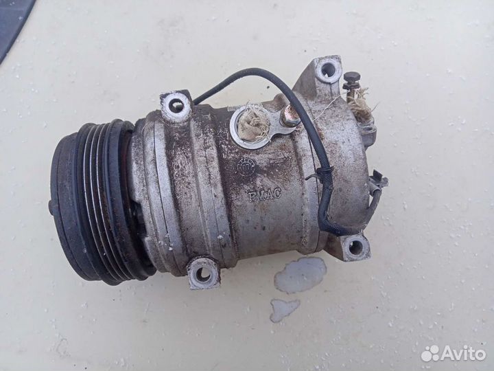 Компрессор кондиционера Geely MK