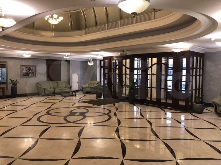 Своб. планировка, 118,8 м², 3/9 эт.