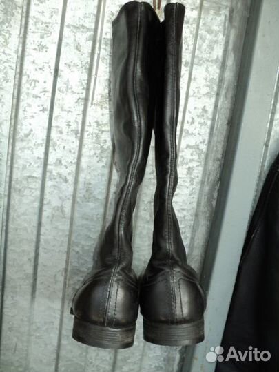 Сапоги хромовые са СССР 42 Р