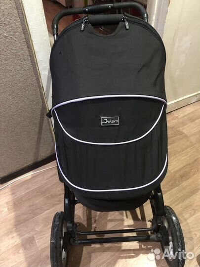 Детская коляска 2 в 1 бу jetem turbo 4