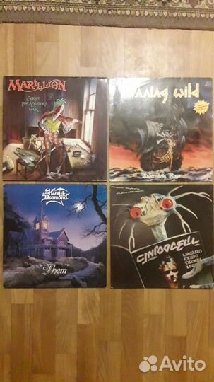 Виниловые пластинки