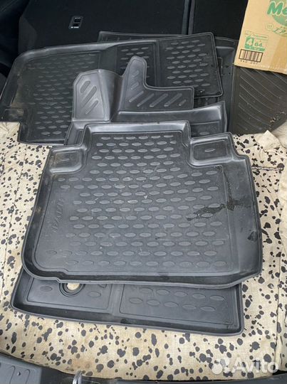 Коврики на haval F7х