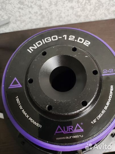 Сабвуфер aura indigo 12.d2 1501w max