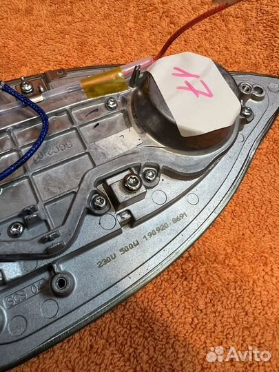 Парогенератор Philips. Подошва утюга