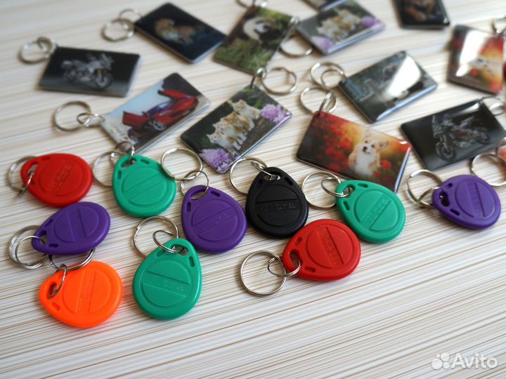 Заготовка домофонный ключ MF ULtra, UL-5 Визит