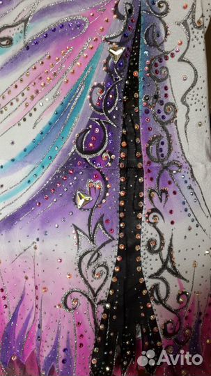 Купальник для художественной гимнастики