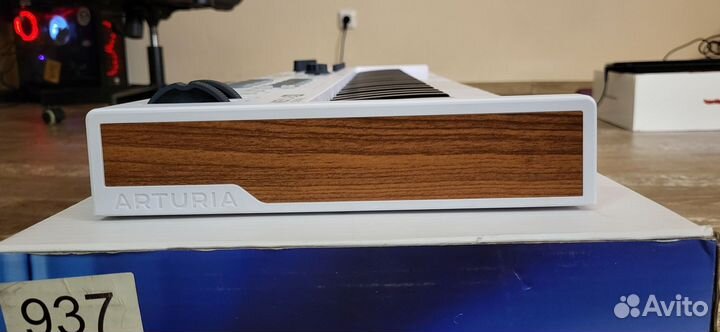 Миди клавиатура arturia keylab essential 61