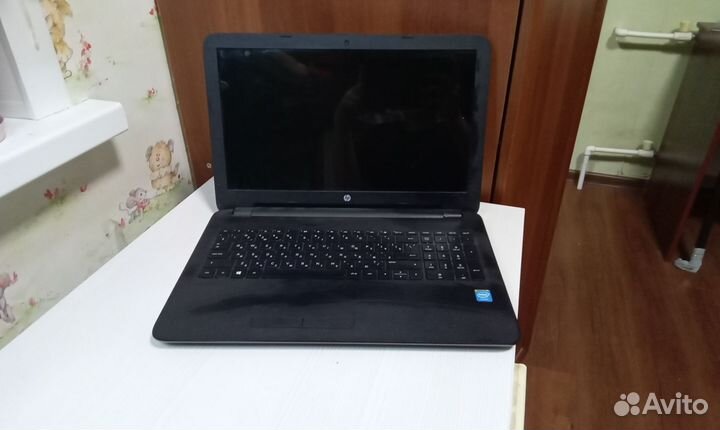 Ноутбук hp