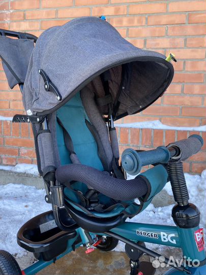 Детский трехколесный велосипед Berger