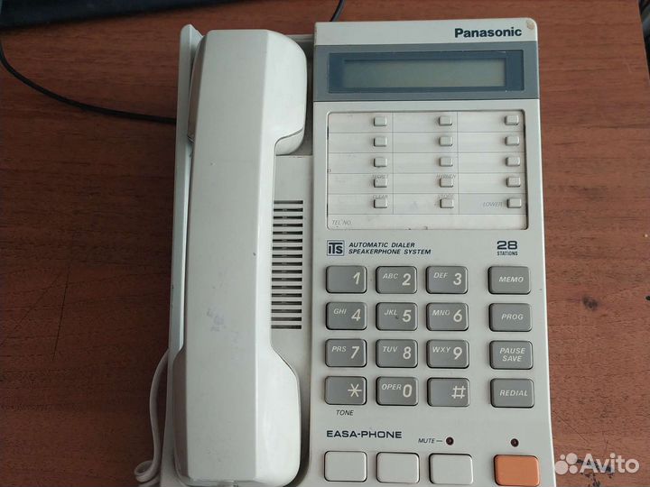 Телефон panasonic kx-t2365