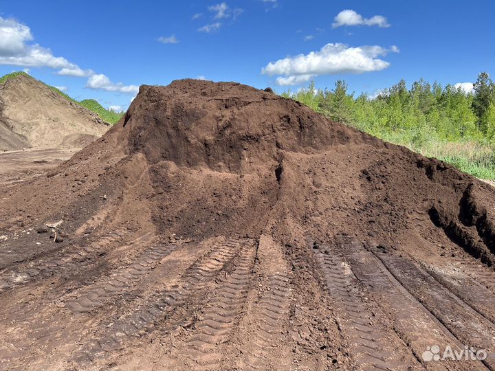 Земля садовая универсальная в мешках