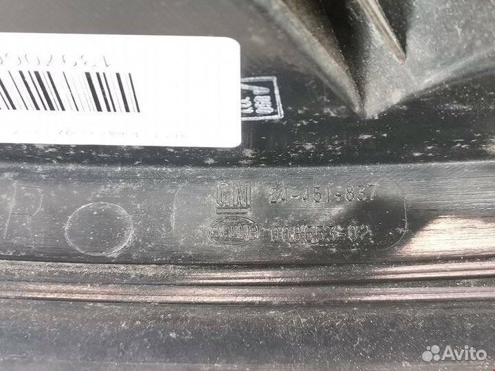 Фонарь задний для Opel Astra H 93190305