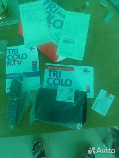 Ресивер триколор тв бу