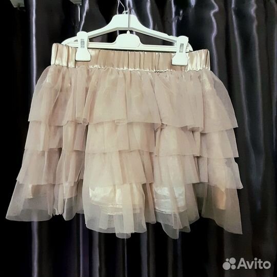 Фатиновая юбка для девочки