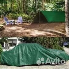 Тент Тарпикс 120 6х8м тарпаулин новый в упаковке