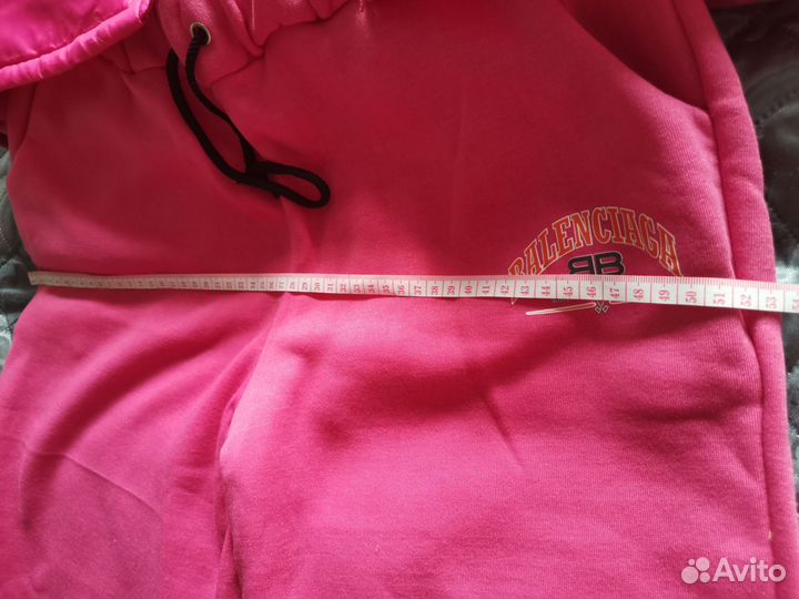 Женский спортивный костюм на флисе тройка