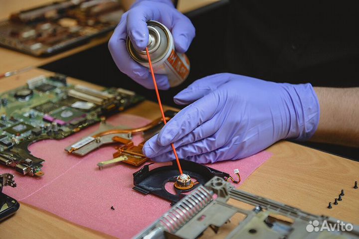 Ремонт ноутбуков и компьютеров Компьютерный мастер