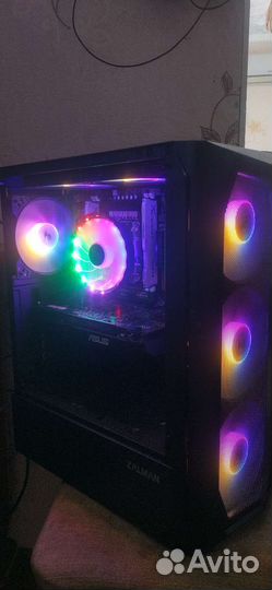 Игровой пк, 20 ядер (E5 2650v3/16Гб/RX580 (8 Гб)