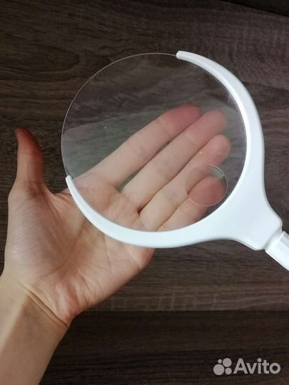 Увеличительная настольная лампа