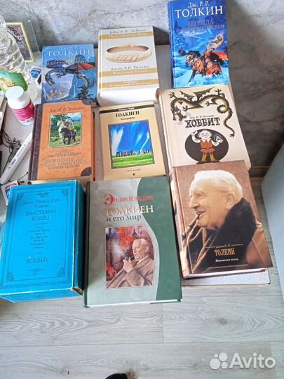 Толкиен Интересные произведения
