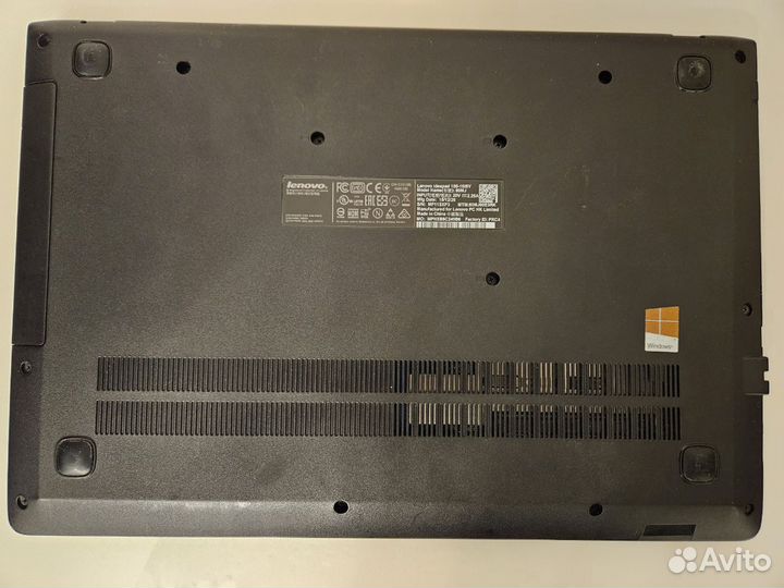 Ноутбук Lenovo 4ядра\ 8gb ddr3\ ssd